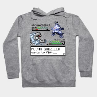 Kaiju Fight Hoodie